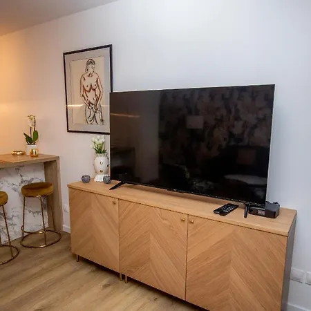 Appartement Luxueux 3p. Art Deco + Parking Cannes