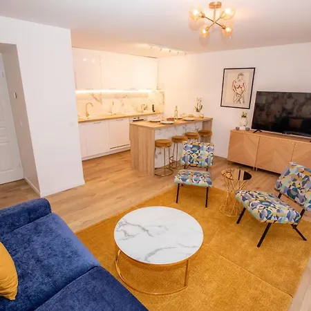 Luxueux 3p. Art Deco + Parking Appartement