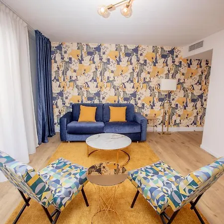 Luxueux 3p. Art Deco + Parking Apartment Cannes